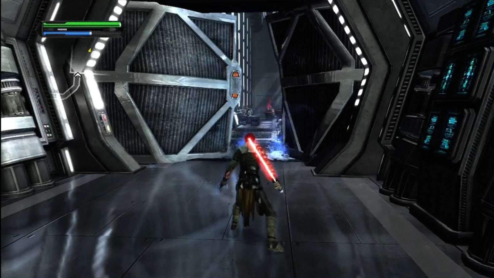 Star Wars: The Force Unleashed gameplay for Xbox 360 (X360) action-adventure sci-fi video game