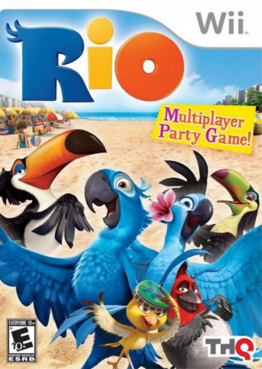Rio cover art for Nintendo Wii (Wii) video game