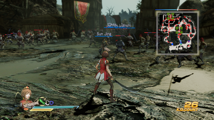 Dynasty Warriors 8 Xtreme Legends Complete Edition Greatest Hits PlayStation 4 PS4 for hack and slash action video game fans featuring massive battlefield combat hundreds of enemies powerful warriors weapon upgrades character progression strategic objectives dramatic Dynasty Warriors gameplay and Complete Edition content collectible gaming appeal gameplay