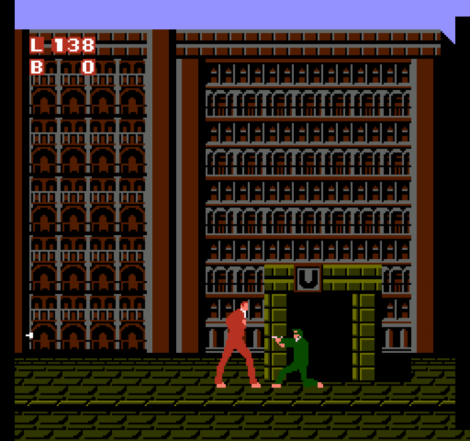 Golgo 13: Top Secret Episode gameplay image for Nintendo Entertainment System (NES) retro video game 