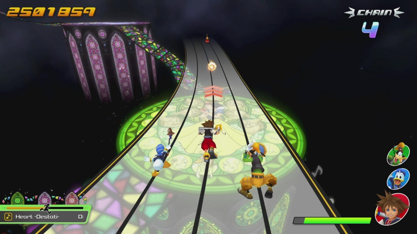 Kingdom Hearts: Melody of Memory gameplay for Nintendo Switch (NS) video game