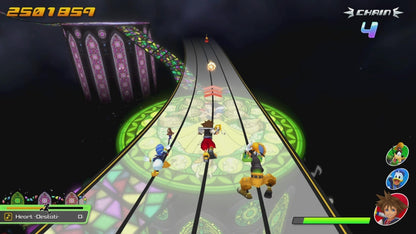 Kingdom Hearts: Melody of Memory gameplay for Nintendo Switch (NS) video game