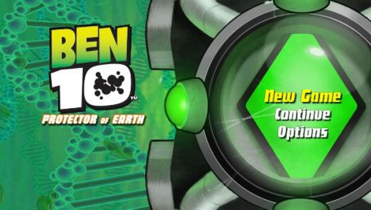 Ben 10: Protector of Earth – PlayStation Portable (PSP) gameplay for action-adventure video game