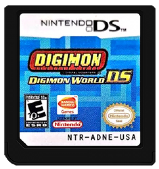Digimon World DS cover art for Nintendo DS (DS) video game