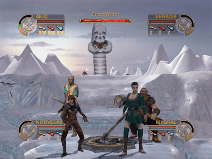 Dungeons & Dragons Heroes gameplay  for Xbox Original console