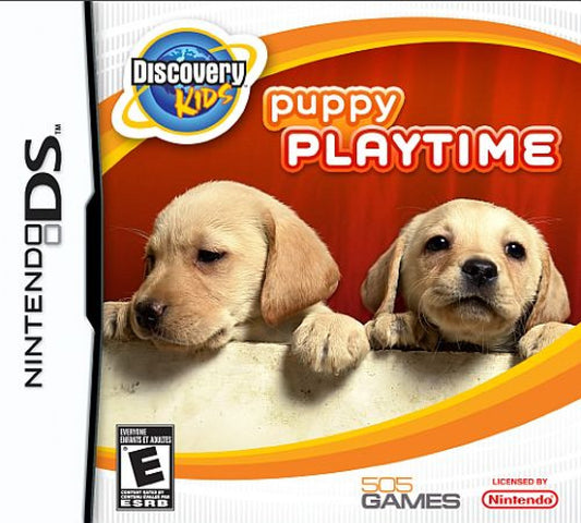 Discovery Kids: Puppy Playtime cover art for Nintendo DS (DS) video game