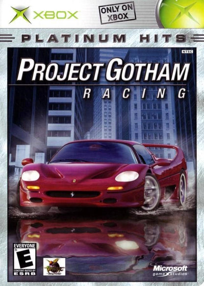 Project Gotham Racing [Platinum Hits] cover art for Xbox (XBOX) video game