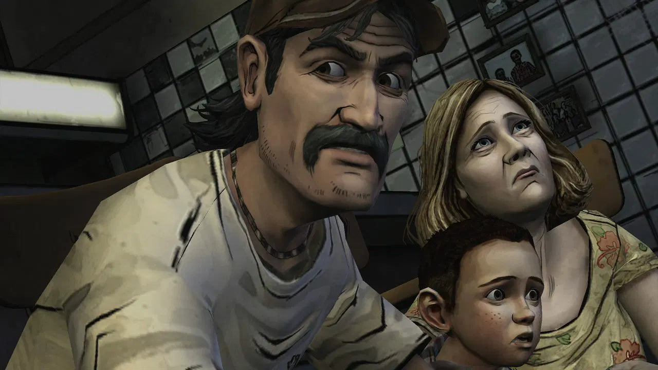 The Walking Dead [Game of the Year] – PlayStation 4 (PS4) video game gameplay, episodic interactive drama adventure.