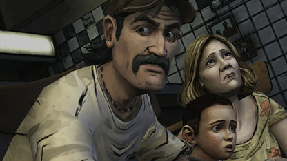 The Walking Dead [Game of the Year] – PlayStation 4 (PS4) video game gameplay, episodic interactive drama adventure.