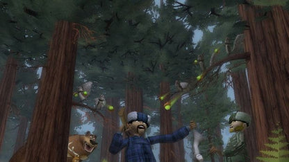 Open Season – PlayStation 2 (PS2) video game gameplay, action-adventure platformer game.