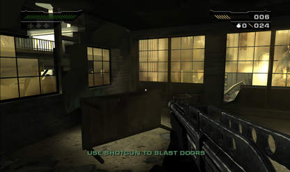 Black PS2 Sony PlayStation 2 first person shooter FPS military action game Criterion Games cinematic gunplay destructible environments heavy weapons realistic combat missions fast paced shooting focus retro gaming PlayStation 2 software video game title gameplay