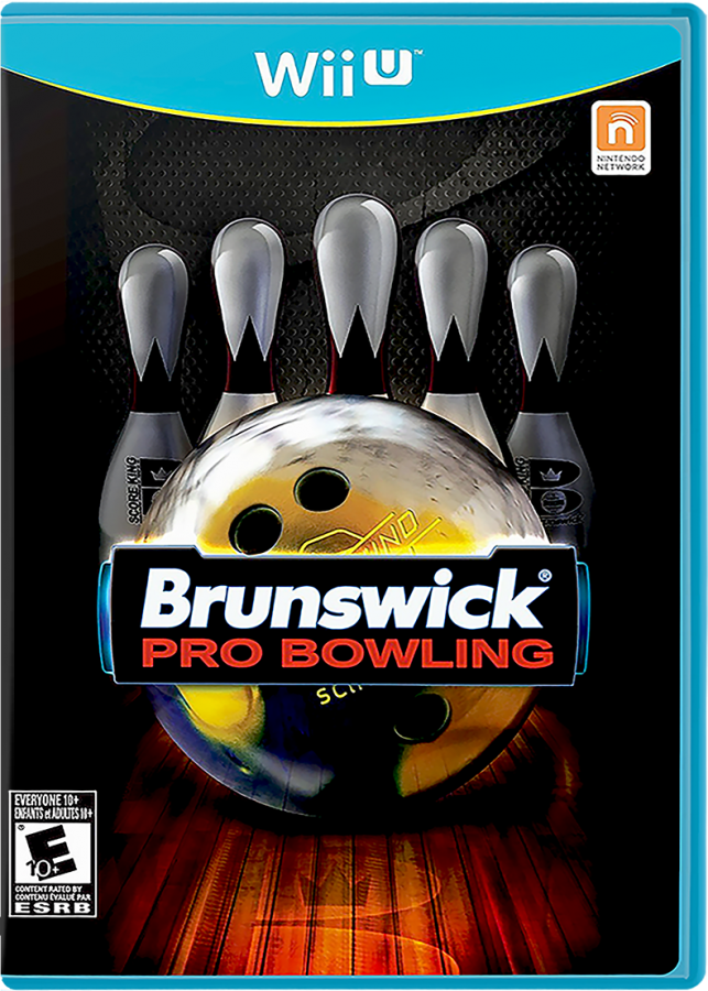 Brunswick Pro Bowling cover art for Nintendo Wii U (WiiU) video game 