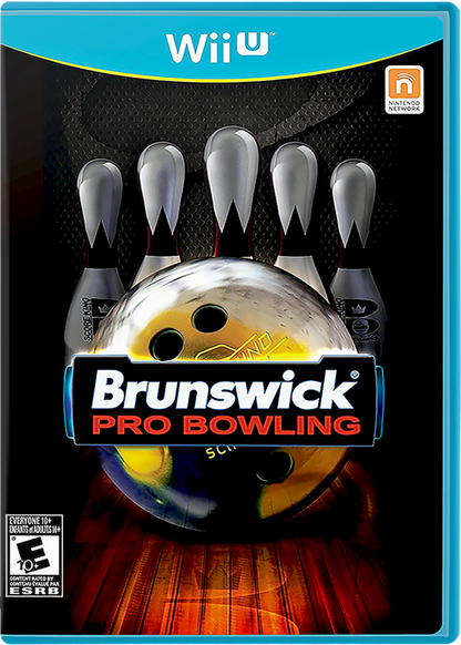 Brunswick Pro Bowling cover art for Nintendo Wii U (WiiU) video game 