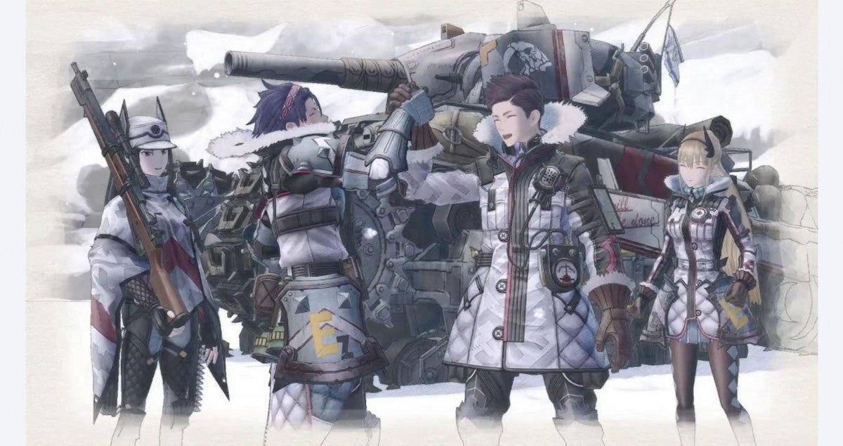 Valkyria Chronicles 4 – Xbox One (XONE) gameplay for tactical role-playing video game