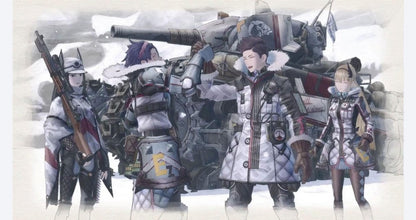 Valkyria Chronicles 4 – Xbox One (XONE) gameplay for tactical role-playing video game