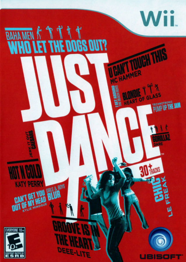Just Dance cover art for Nintendo Wii (Wii) video game