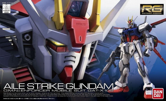 Gundam RG #3 GAT X105 Aile Strike model kit