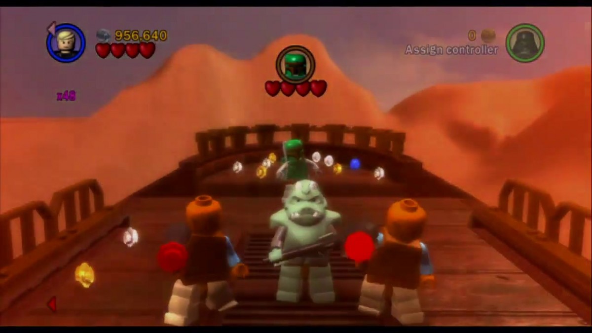 LEGO Star Wars The Complete Saga for PlayStation 3 action adventure family friendly video game featuring iconic Star Wars characters humorous LEGO style levels cooperative gameplay and classic franchise inspired storytelling experience gameplay