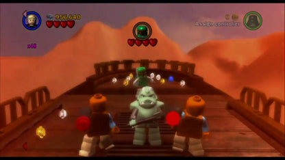 LEGO Star Wars The Complete Saga for PlayStation 3 action adventure family friendly video game featuring iconic Star Wars characters humorous LEGO style levels cooperative gameplay and classic franchise inspired storytelling experience gameplay