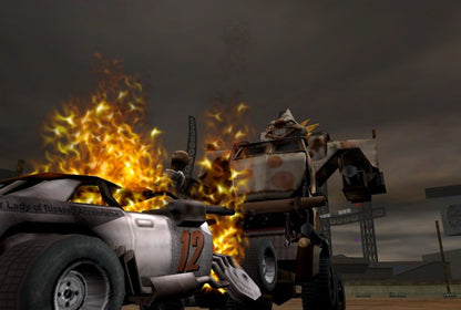Twisted Metal: Head-On – Extra Twisted Edition video game gameplay, vehicular combat genre