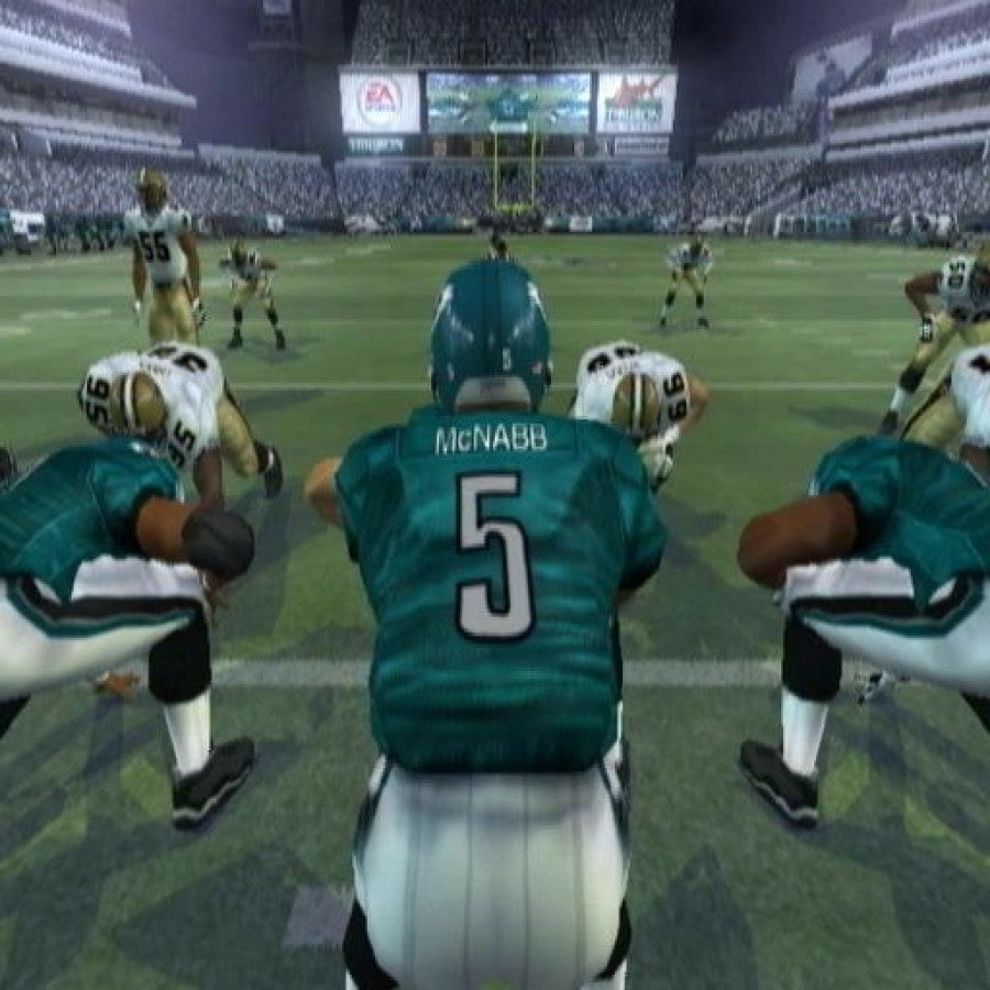 Madden NFL 2006 gameplay for Xbox (XBOX) video game