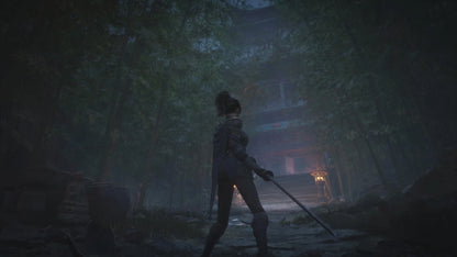 Wuchang: Fallen Feathers retro PS5 video game Wuchang Fallen Feathers action RPG soulslike combat dark fantasy adventure melee combat exploration story driven gameplay console release gameplay