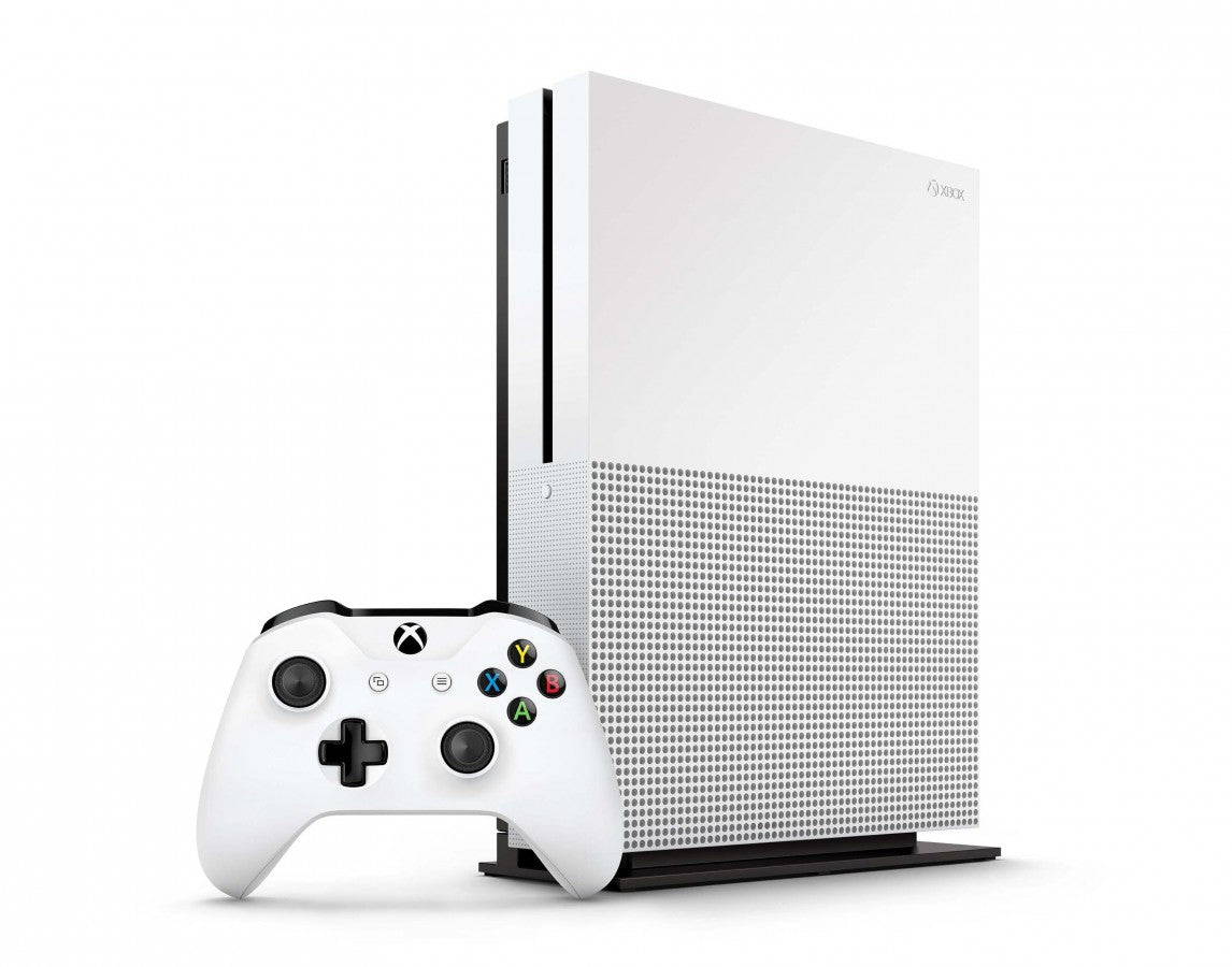 Xbox One S 500GB Console (XONE) [White] console system