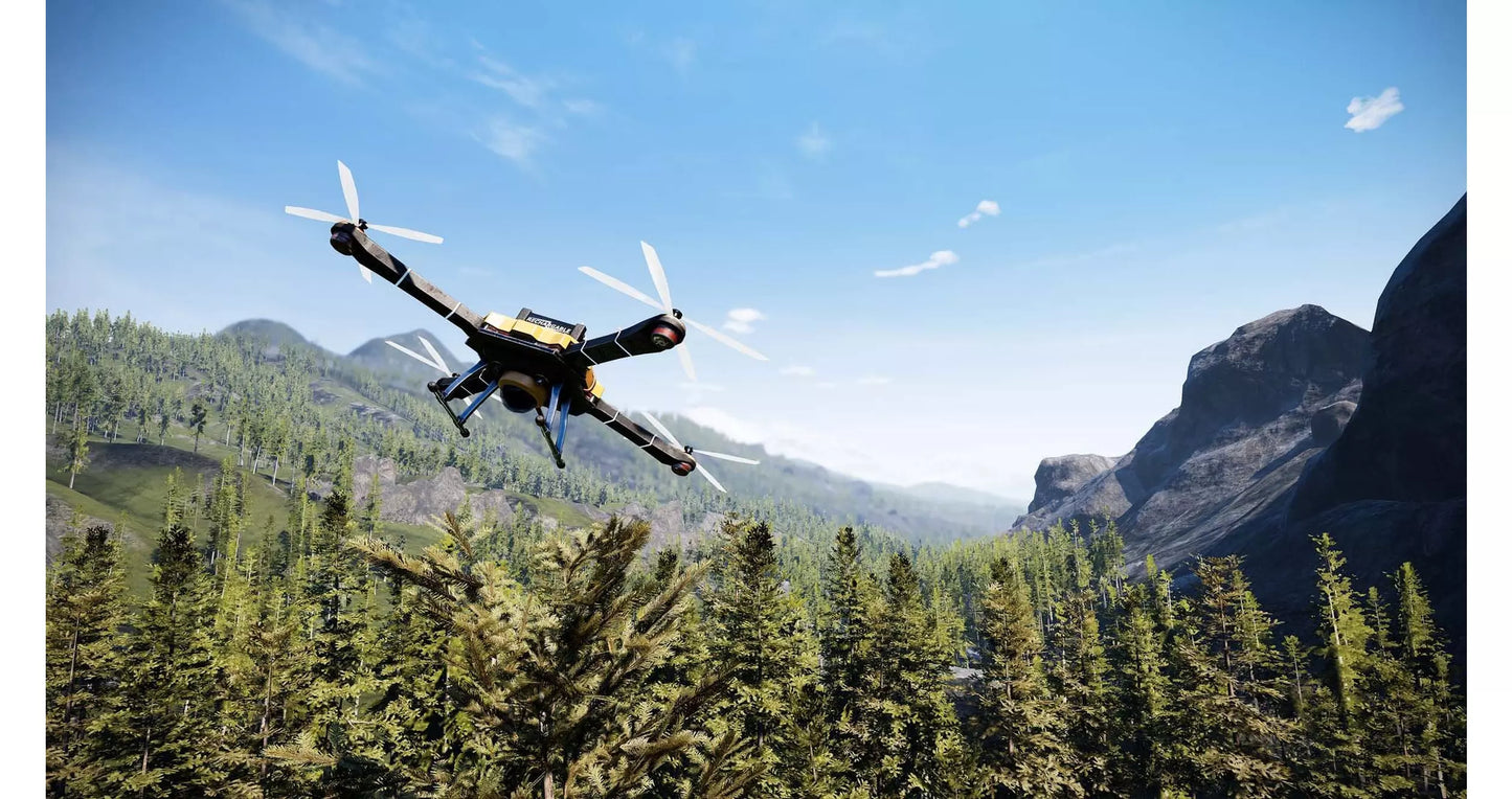 Hunting Simulator gameplay for Xbox One (XONE) realistic hunting simulation video game