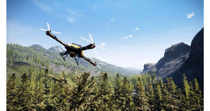 Hunting Simulator gameplay for Xbox One (XONE) realistic hunting simulation video game