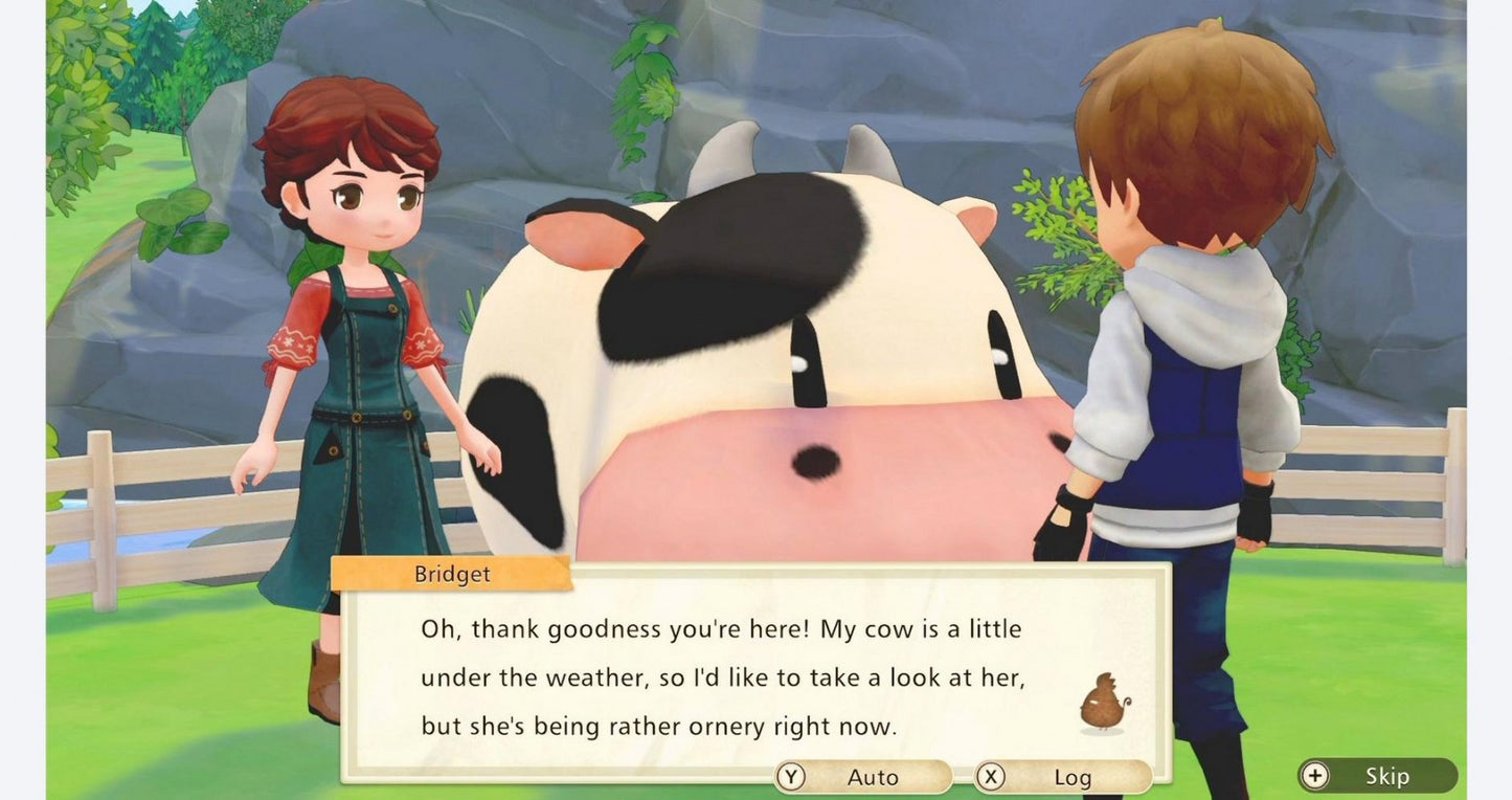 Story of Seasons Pioneers of Olive Town gameplay image for Nintendo Switch farming simulation game