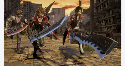 Code Vein – Xbox One (XONE) gameplay for anime-style action RPG with Souls-like combat and post-apocalyptic setting