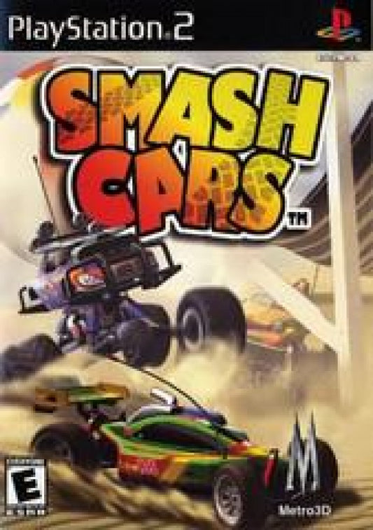 Smash Cars cover art for PlayStation 2 (PS2) video game