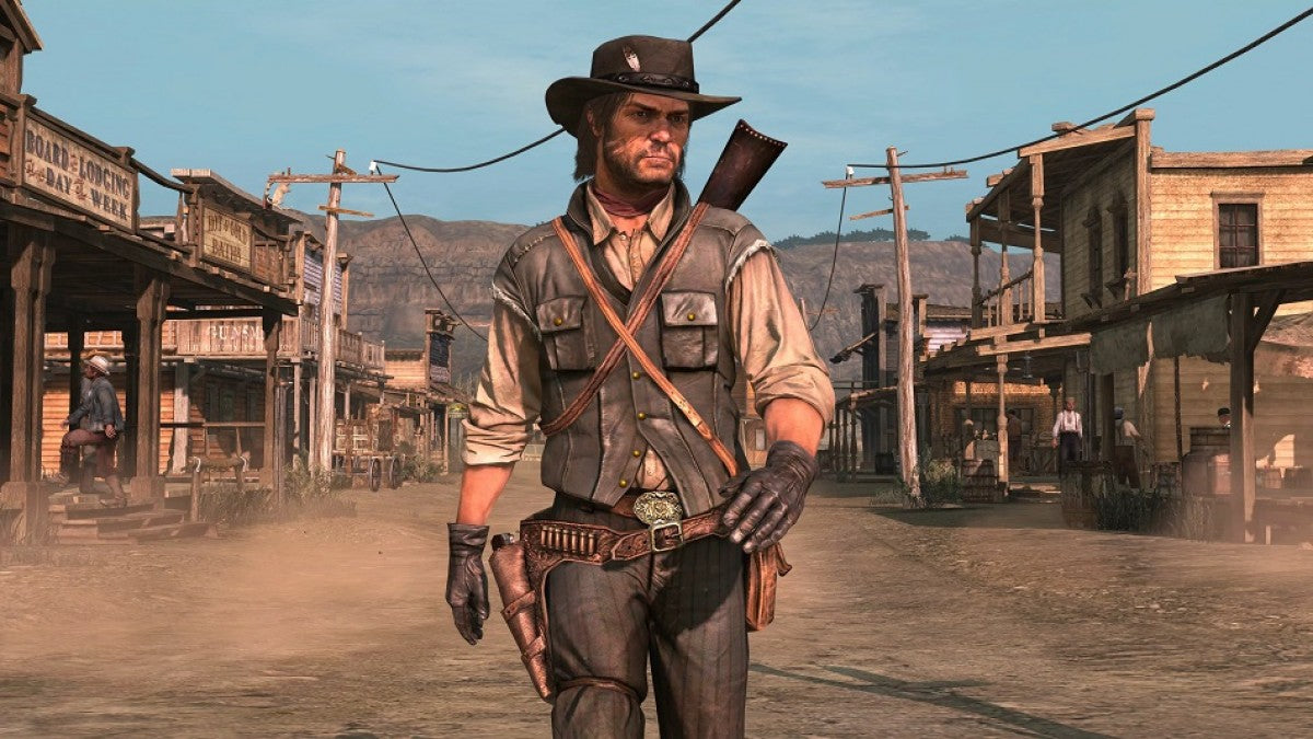 Red Dead Redemption PS4 game featuring open-world western action, immersive storytelling, and iconic outlaw adventure gameplay