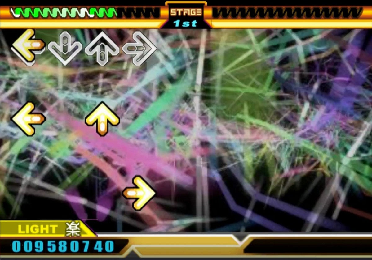 DDRMAX2 Dance Dance Revolution for PlayStation 2 rhythm music game featuring dance pad gameplay multiple songs multiplayer mode and choreographed dance routines gameplay 