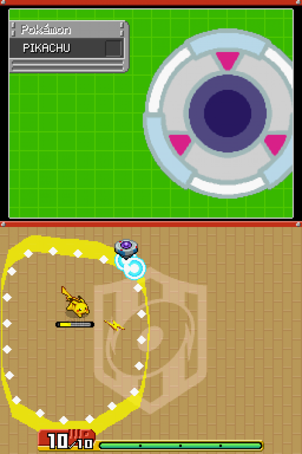 Pokémon Ranger: Shadows of Almia gameplay for Nintendo DS (DS) action RPG adventure video game