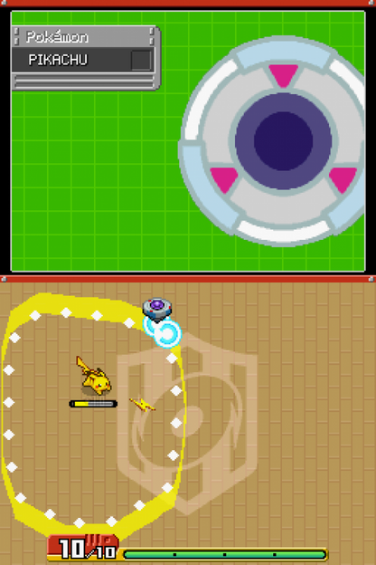Pokémon Ranger: Shadows of Almia gameplay for Nintendo DS (DS) action RPG adventure video game