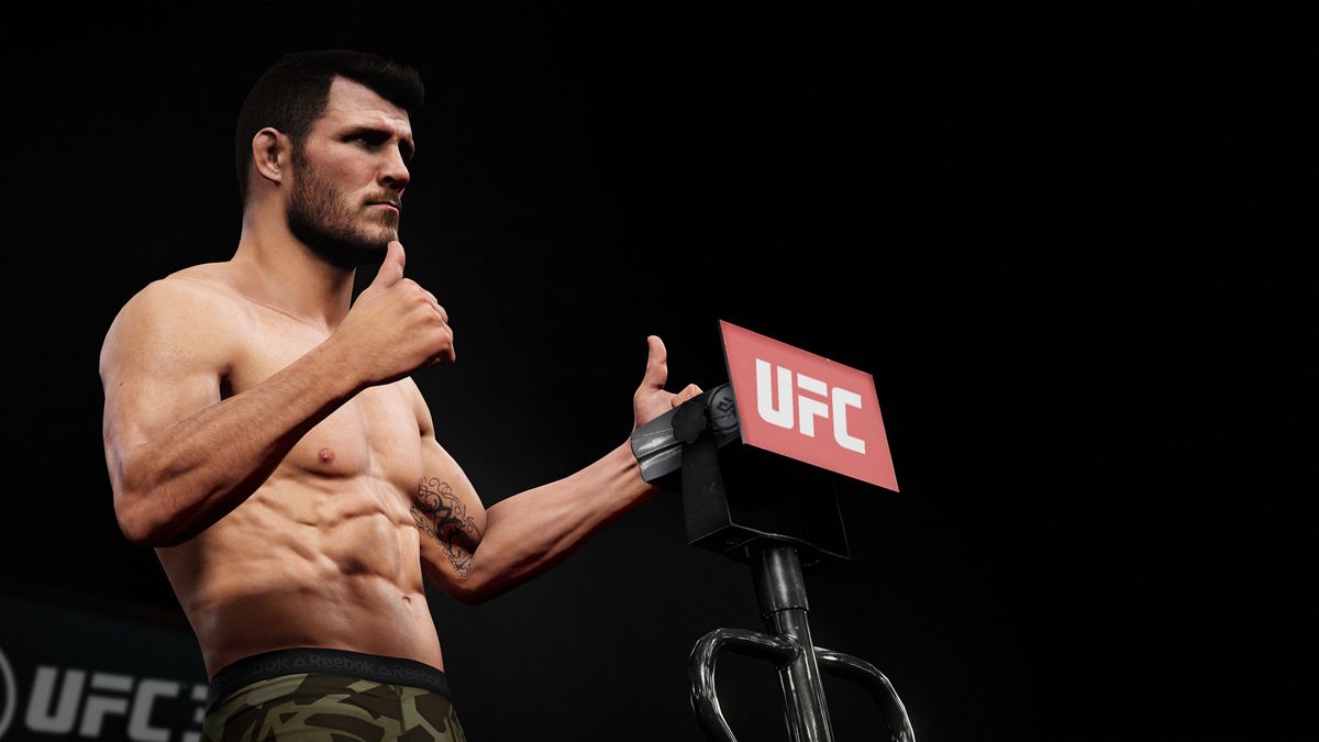 UFC 3 PlayStation Hits retro PlayStation 4 video game UFC mixed martial arts fighting simulation realistic combat multiplayer sports gameplay console title PlayStation 4 release gameplay