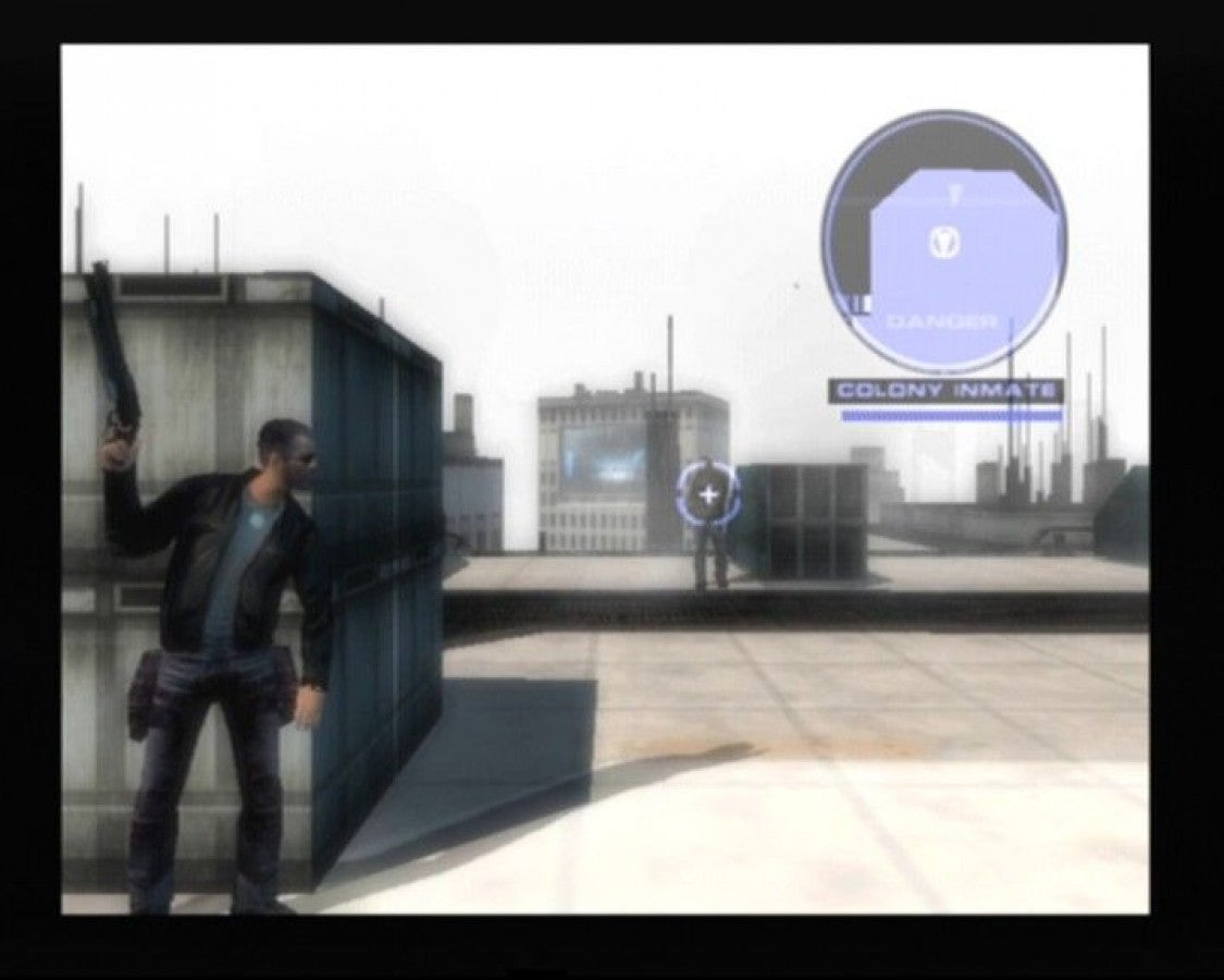 Headhunter: Redemption gameplay for Playstation 2 video game