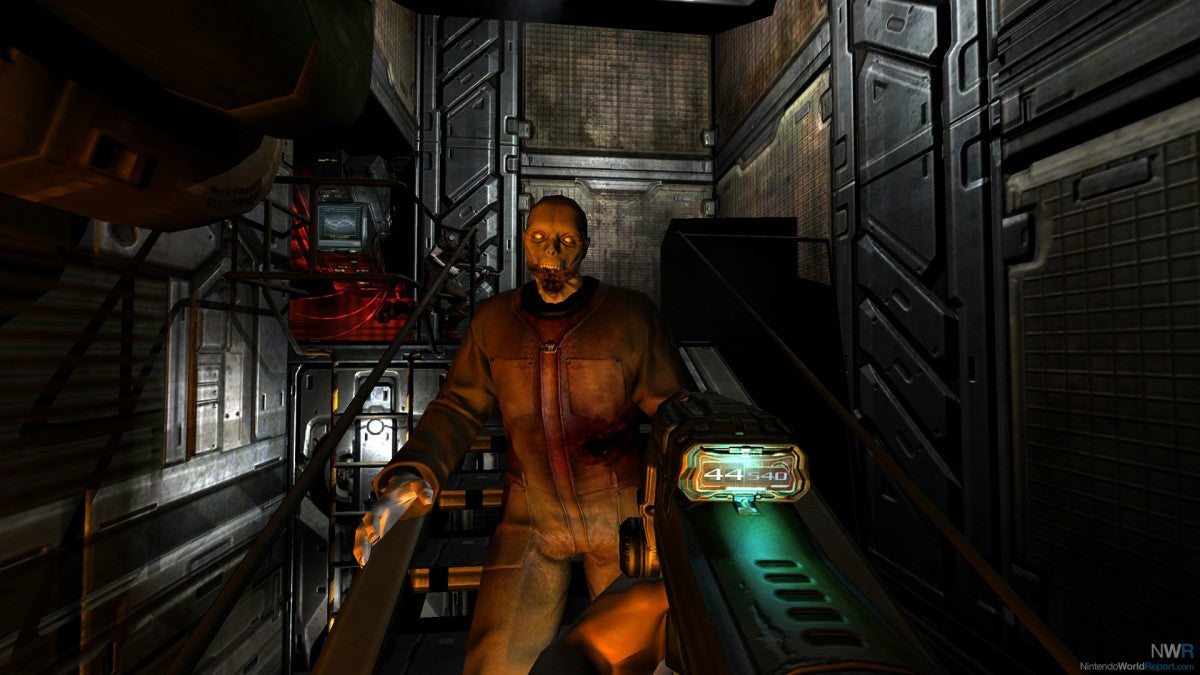 Doom 3 BFG Edition PlayStation 3 video game featuring enhanced classic shooter gameplay remastered visuals bonus content and iconic id Software sci fi horror action title gameplay 