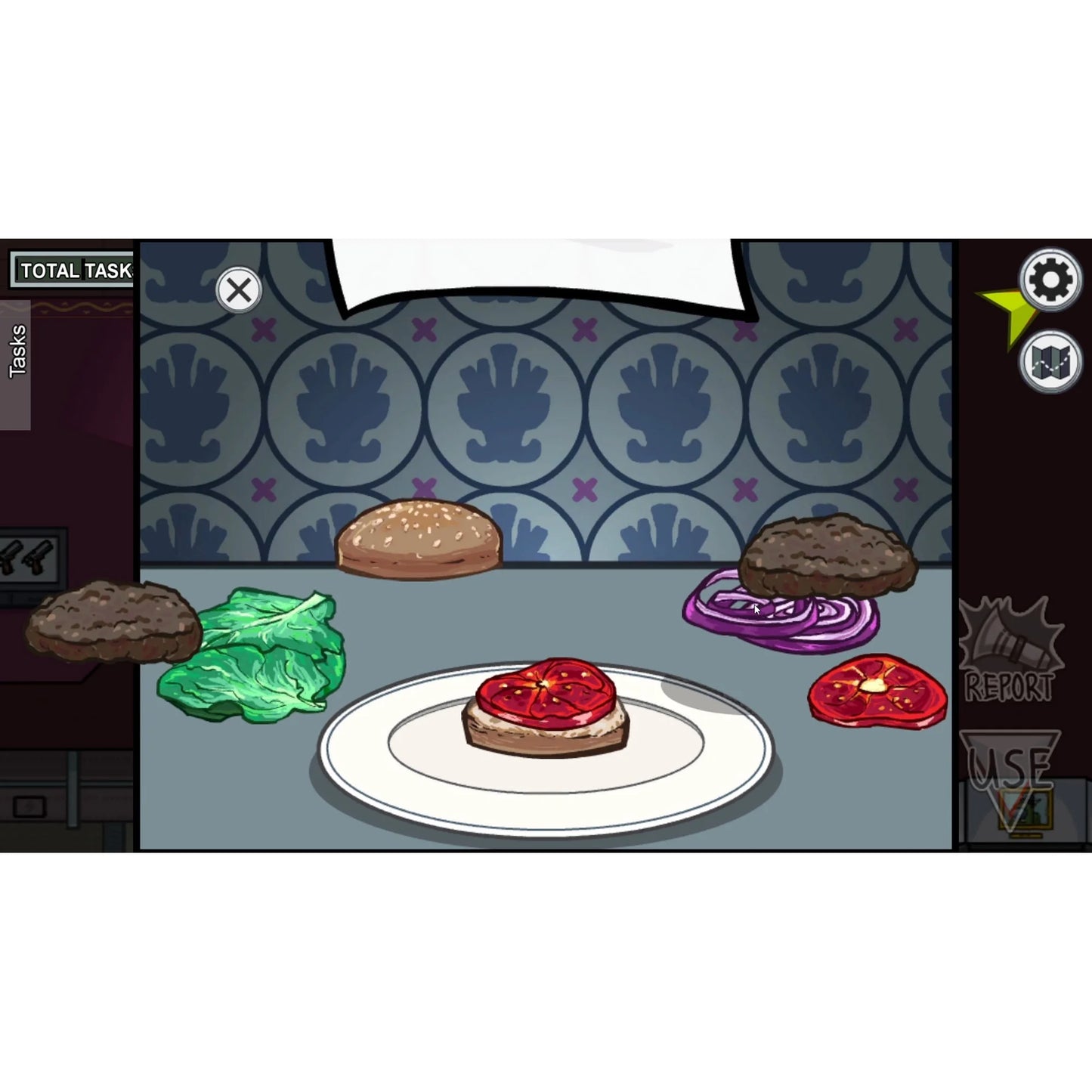 Among Us [Ejected Edition] gameplay for Xbox One (XONE) multiplayer social deduction video game