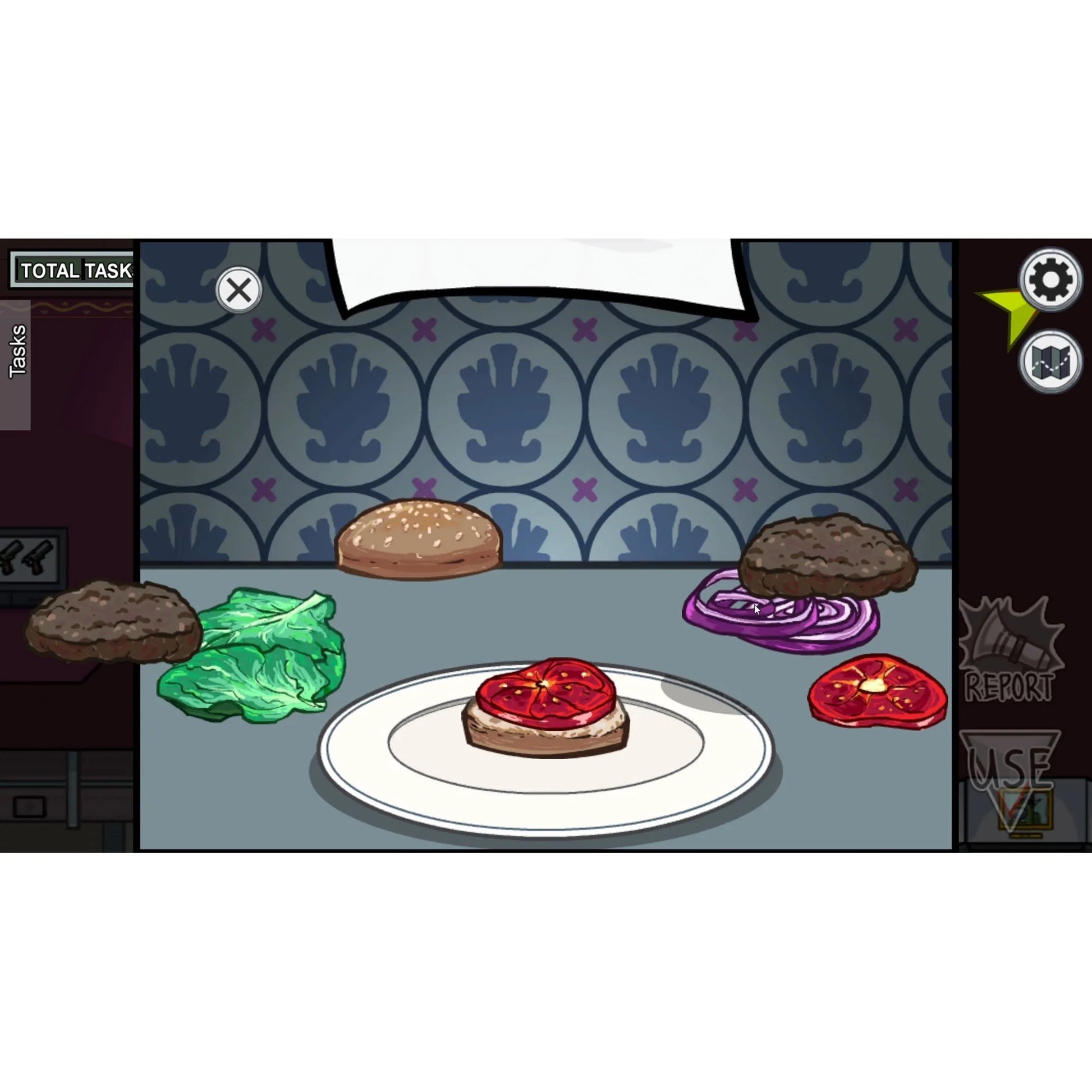 Among Us [Ejected Edition] gameplay for Xbox One (XONE) multiplayer social deduction video game