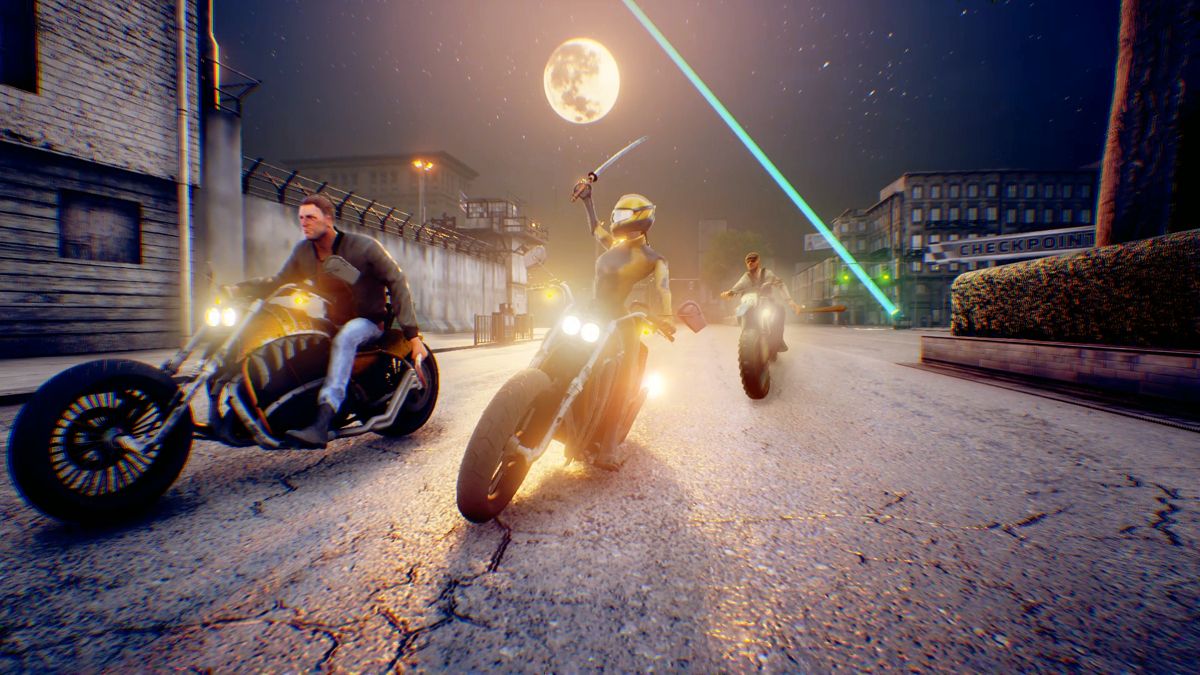 Road Rage – PlayStation 4 (PS4) video game gameplay, motorcycle combat action