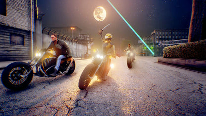Road Rage – PlayStation 4 (PS4) video game gameplay, motorcycle combat action