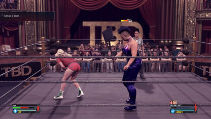 WWE 2K24 Deluxe Edition gameplay for PlayStation 5 video game