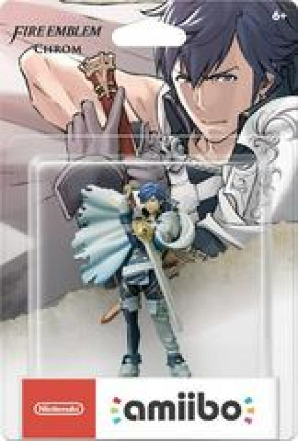 Chrom Fire Emblem Amiibo sealed Nintendo figure