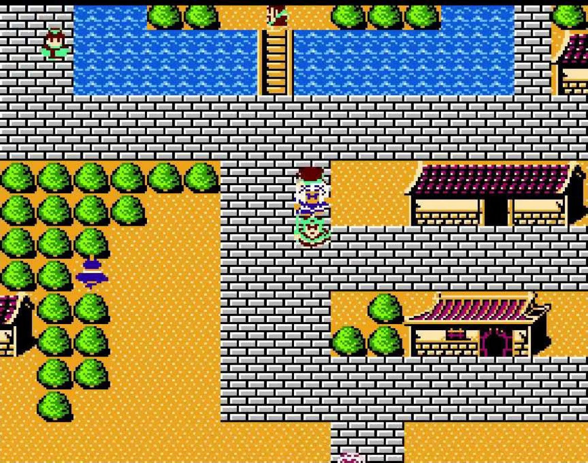Destiny of an Emperor Nintendo Entertainment System NES for retro video game enthusiasts featuring classic role playing gameplay turn based battles Three Kingdoms storyline strategic party management world exploration character progression and collectible gaming appeal gameplay