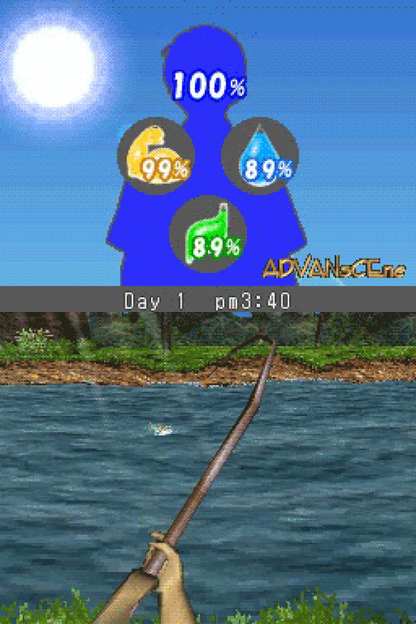 Lost in Blue gameplay for Nintendo DS (DS) survival adventure video game
