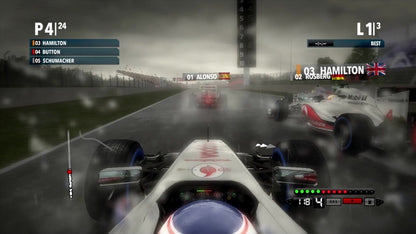 F1 2012 gameplay for XBox 360 (X360) video game 