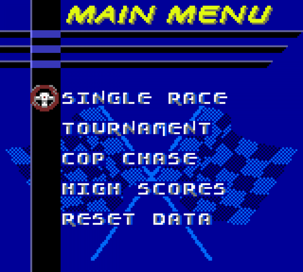 Test Drive 6 Game Boy Color GBC video game featuring high speed racing gameplay exotic cars street racing challenging tracks vehicle competition driving action and classic handheld gameplay retro video game collection collectible gaming appeal gameplay