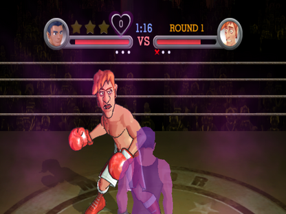 Punch-Out!! – Nintendo Wii (Wii) boxing sports action video game gameplay